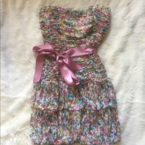 Medium floral Sequin Hearts dress